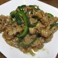 ジョングレ's cooksnap of when they made ピーマンと豚こま肉のオイスター炒め.