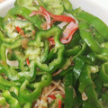kimimaruo's cooksnap of when they made ～ピーマンのおひたし風～.
