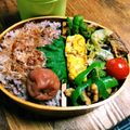 amaco・'s cooksnap of when they made ピーマンの胡桃味噌和え.