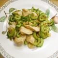 しのばぁたん's cooksnap of when they made ゴーヤと鶏肉の塩ダレ炒め❣.