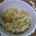 みや☆とも's cooksnap of when they made 鶏とごぼう炊き込みご飯.