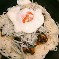 はるかのはは's cooksnap of when they made 納豆とめかぶの和風冷製パスタ.