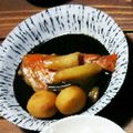 yukinoshit's cooksnap of when they made カレイの煮つけ✿.
