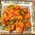 yukanosuke's cooksnap of when they made トマトで♪酢鶏♪.