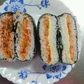 瑠依子's cooksnap of when they made 【おにぎらず】キムチとチーズのおむすび.