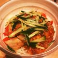 OKing's cooksnap of when they made ☆栄養満点☆納豆トマトキムチそうめん.