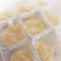 ＊ちーぼ＊'s cooksnap of when they made 離乳食初期◎レンジで簡単ミルクパン粥.