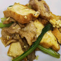 あんず7034's cooksnap of when they made 厚揚げと豚肉のみそカレー炒め.
