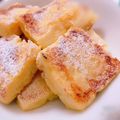 夢麗翔望mama's cooksnap of when they made 簡単フレンチトースト.