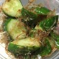 ユゥ's cooksnap of when they made 胡瓜消費に完璧✨超簡単レシピ.