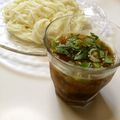 azbjbn's cooksnap of when they made 夏は素麺！生姜･みょうが･青じそ薬味だれ.