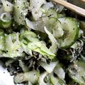 クック6NF9NW☆'s cooksnap of when they made 面取り冬瓜と胡瓜と茄子の大葉酢味噌.