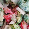 もぐみみ's cooksnap of when they made 簡単★カニカマで海老マヨ風.