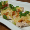 モーリーママ's cooksnap of when they made 鶏ささみの＊ねぎマヨキムチーズ焼き＊.