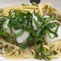 こうめたわら's cooksnap of when they made 簡単に♪冷凍ナメコのおろしパスタ♡.