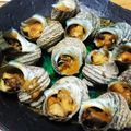 クックZA4J63☆'s cooksnap of when they made 母の味☆うちのサザエのつぼ焼きは味噌味♪.