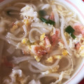 wayco's cooksnap of when they made 長ネギと桜えびの煮込みうどん.