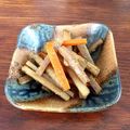 ロジヤ子's cooksnap of when they made 素朴が美味しい田舎きんぴら.