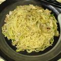 imoco92's cooksnap of when they made ネギ塩にんにく焼きそば☆.