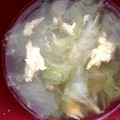 ユウキン♪'s cooksnap of when they made コクうま＊レタスとザーサイで簡単スープ♪.
