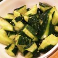 ♡しおはる♡'s cooksnap of when they made やみつききゅうり♡.