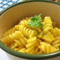 こじまま's cooksnap of when they made ハロウィンに♪かぼちゃのクリームパスタ.