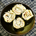 nosso's cooksnap of when they made 簡単!!そば海苔巻き～.