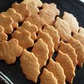 ☆kaoppe☆'s cooksnap of when they made きな粉香る きな粉クッキー.