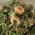 なつちはママ's cooksnap of when they made 夜食におつまみに！ピーマンオクラ炒め.