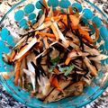 食べ過ぎ野郎's cooksnap of when they made ひじきとごぼうの梅サラダ.