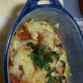 クック7D6J1I☆'s cooksnap of when they made 超簡単！トマトのチーズ焼き.