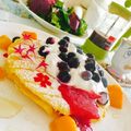 クック6QR1EM☆'s cooksnap of when they made HMで簡単スフレパンケーキ.