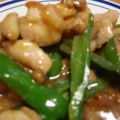 だいころ's cooksnap of when they made 鶏肉とピーマンの生姜味噌炒め。.