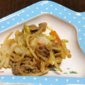 ちきakki's cooksnap of when they made さっぱりと！キャベツと豚肉の梅ぽん炒め♪.