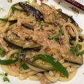 ねむねむ♪'s cooksnap of when they made いつもと違う☝中華風♪焼きうどん♥.