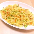 ステルトミチル's cooksnap of when they made カレー味のチャーハン.