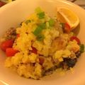 シングルアイシャドウ's cooksnap of when they made 超簡単♪鯖缶ひとつでパエリアに大変身～.