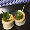 そらいろ猫's cooksnap of when they made 材料2つ！ちくわと大葉.