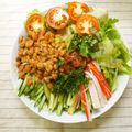 重次郎's cooksnap of when they made ゴーヤ冷やし中華.
