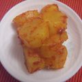 てる坊's cooksnap of when they made ☆サツマイモのコチュマヨあえ☆.