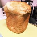なおっぴー♡'s cooksnap of when they made HBで生クリーム食パン.