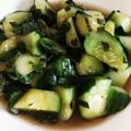 ともまま711's cooksnap of when they made 昆布茶できゅうりの浅漬け.