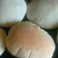 ゼラニウム19's cooksnap of when they made 簡単☆膨らむピタパン（トースター）.