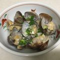 クックRCHX24☆'s cooksnap of when they made アサリの酒蒸し.