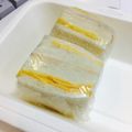 kaokaofood's cooksnap of when they made 時短！簡単！薄焼き卵でサンドイッチ.