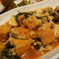 のりてぃｓｘ's cooksnap of when they made 熱々！厚揚げとニラのケチャップ炒め.