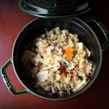 creo's cooksnap of when they made たけのこピラフ.