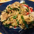 ami135's cooksnap of when they made アジアン焼きそばパッタイ風な素麺.