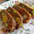 FOGTTI's cooksnap of when they made レンジで簡単♪あっさりミートローフ.