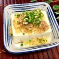 ３匹の大ぶたママ's cooksnap of when they made 天かすで なんちゃって揚げ出し豆腐冷奴.